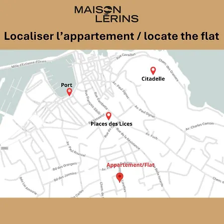 Apartmán Magnifique 3 Pieces - Proximite Place Des Lices Avec Parking - Maison Lerins