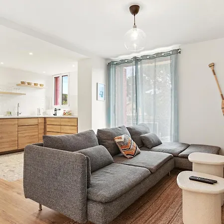 Magnifique 3 Pieces - Proximite Place Des Lices Avec Parking - Maison Lerins *
