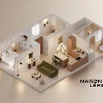 Apartment Magnifique 3 Pieces - Proximite Place Des Lices Avec Parking - Maison Lerins *