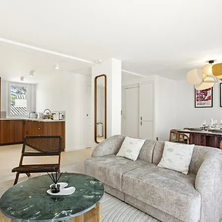 Magnifique 3 Pieces - Proximite Place Des Lices Avec Parking アパート サントロペ