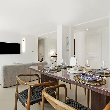 Magnifique 3 Pieces - Proximite Place Des Lices Avec Parking 圣特罗佩