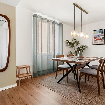 Magnifique 3 Pieces - Proximite Place Des Lices Avec Parking - Maison Lerins Apartment
