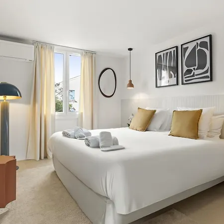 Magnifique 3 Pieces - Proximite Place Des Lices Avec Parking * 圣特罗佩