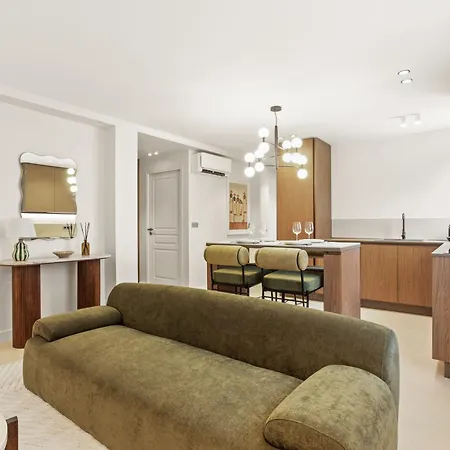 Magnifique 3 Pieces - Proximite Place Des Lices Avec Parking - Maison Lerins Διαμέρισμα Σαιν-Τροπέ