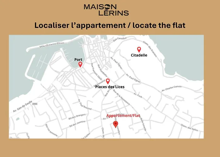 דירה Magnifique 3 Pieces - Proximite Place Des Lices Avec Parking