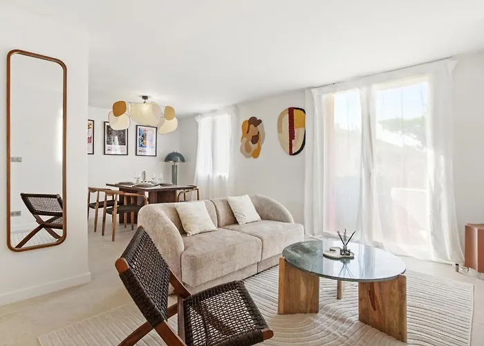 Magnifique 3 Pieces - Proximite Place Des Lices Avec Parking סן טרופז