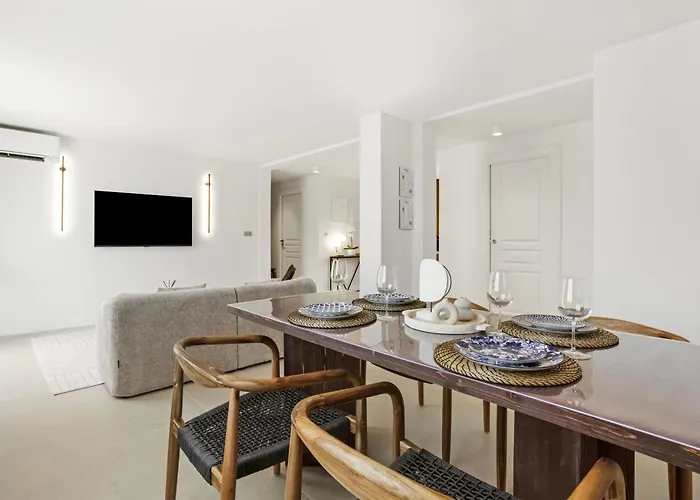 Magnifique 3 Pieces - Proximite Place Des Lices Avec Parking סן טרופז