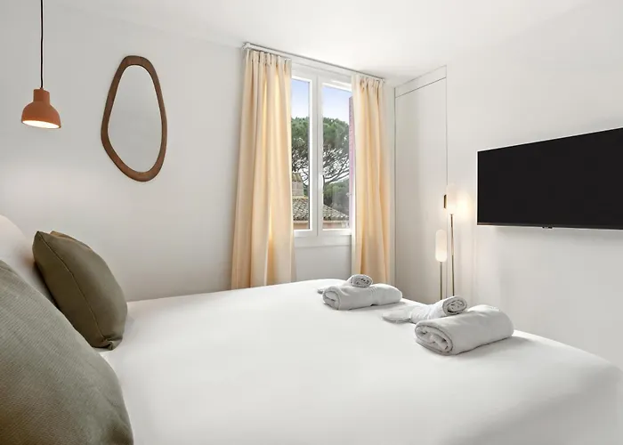 דירה Magnifique 3 Pieces - Proximite Place Des Lices Avec Parking סן טרופז