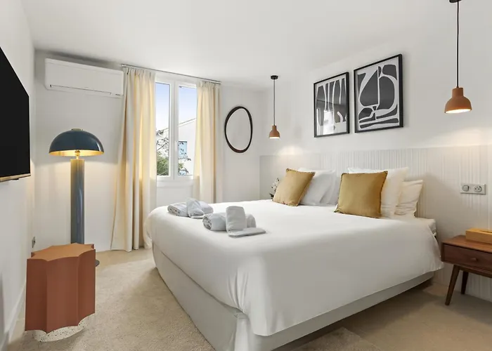 Magnifique 3 Pieces - Proximite Place Des Lices Avec Parking * סן טרופז