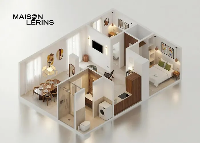 Magnifique 3 Pieces - Proximite Place Des Lices Avec Parking דירה